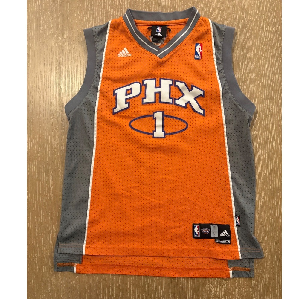 Adidas Phoenix Suns‎ Steve Nash #1 Youth Large Jersey Stoudemire Back